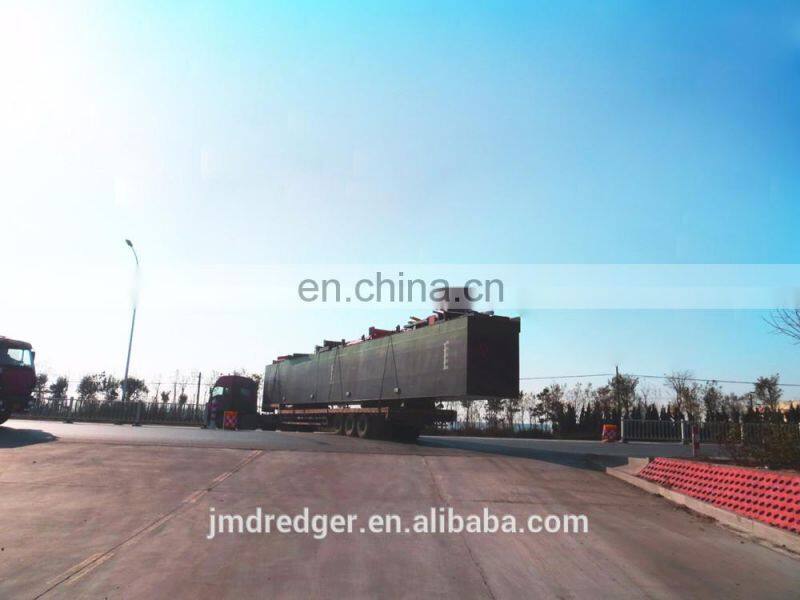 Low price hot sale China Cutter suction sand mining dredger with dredging equipment