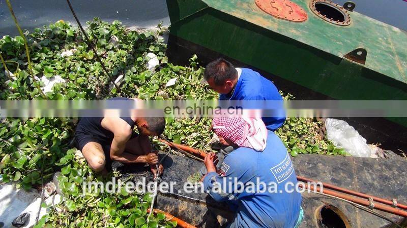 5000m3 24inch Sand Cutter Suction Dredger River Dredging Equipment