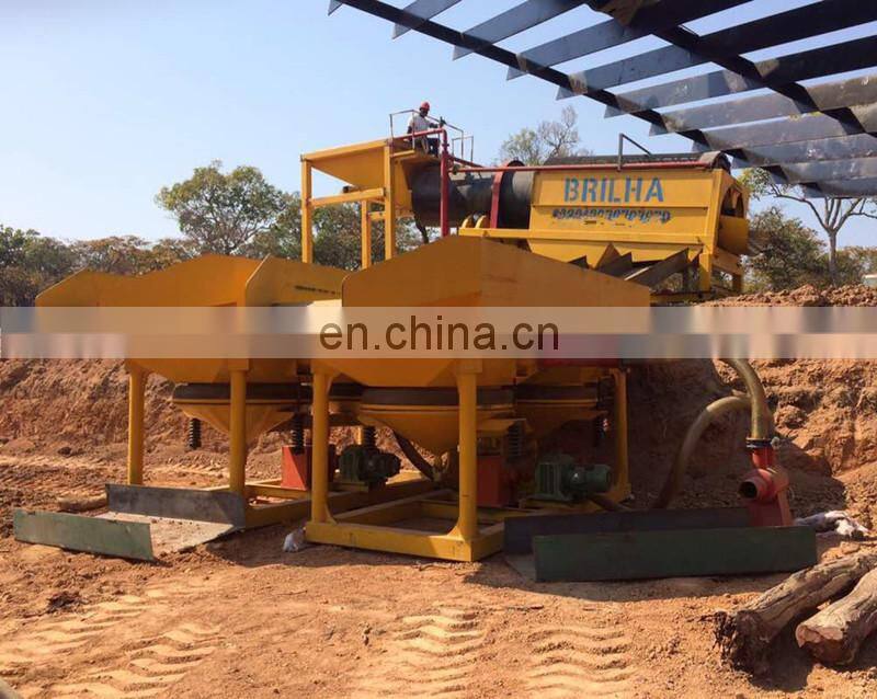 SINOLINKING Rotating Trommel Screen