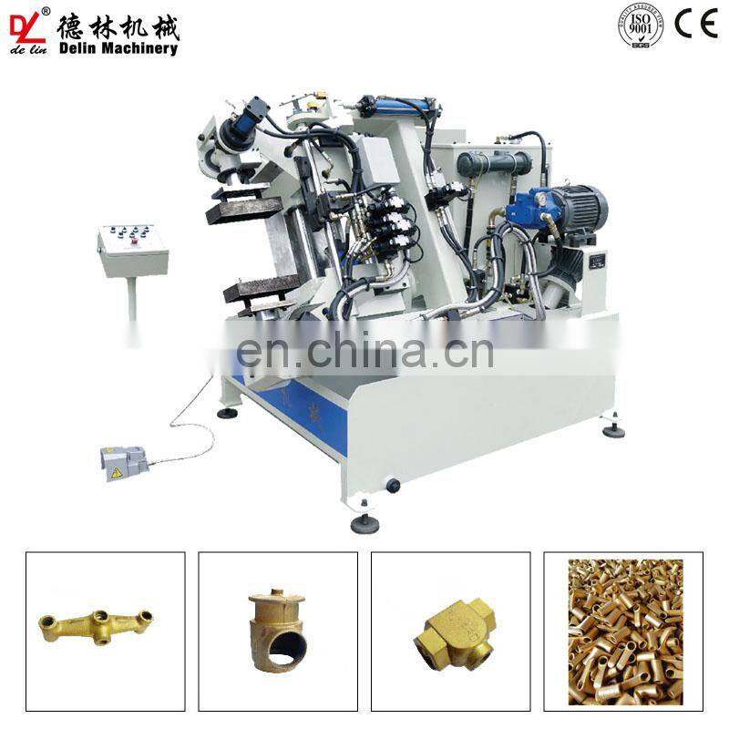 Auto Workpiece Sand Casting Process Machine Brass Foundry Machinery