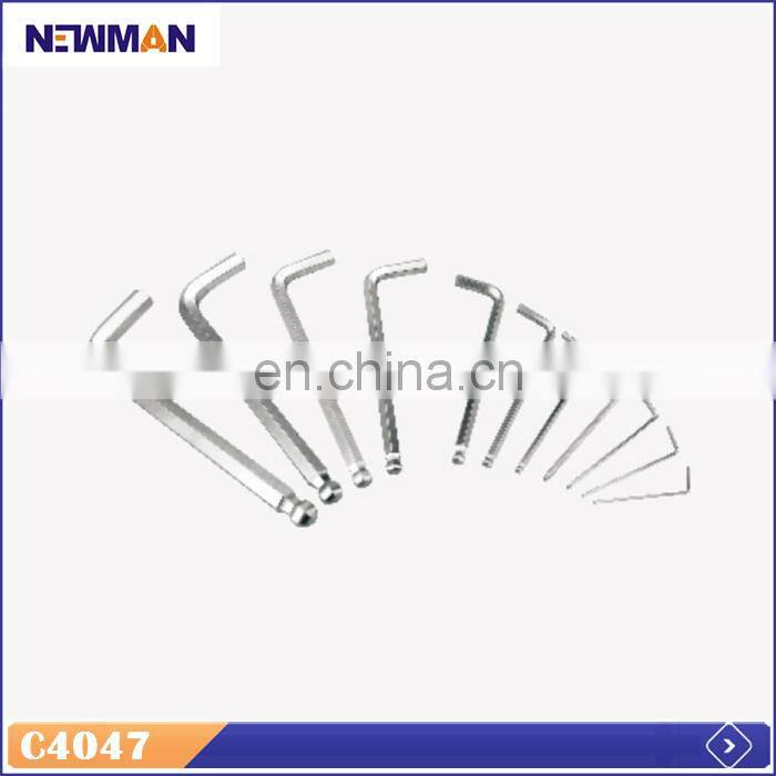 Competitive Supplier Hexagonal Wrench, 9pcs Star Hex Key Set