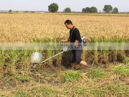 Professional factory supply safety and easy operation gas powered hand push rice cutter