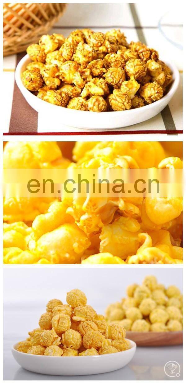 commercial Spherical Caramel popcorn Machine