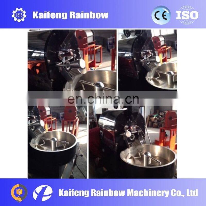 High Efficiency New Design Cocoa bean roaster machine Cocoa beans roasted machine Roasted coffee bean machine