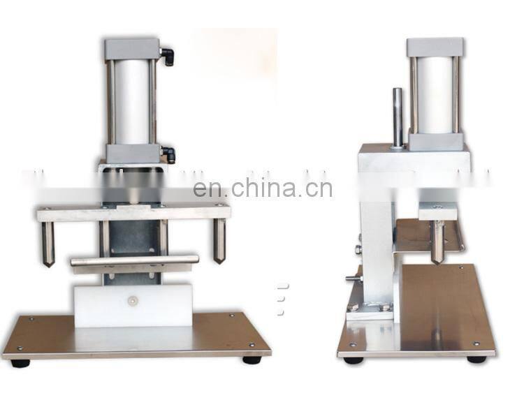 Mushroom growing bag punching / cultivation equipment , mushroom stick punching machine