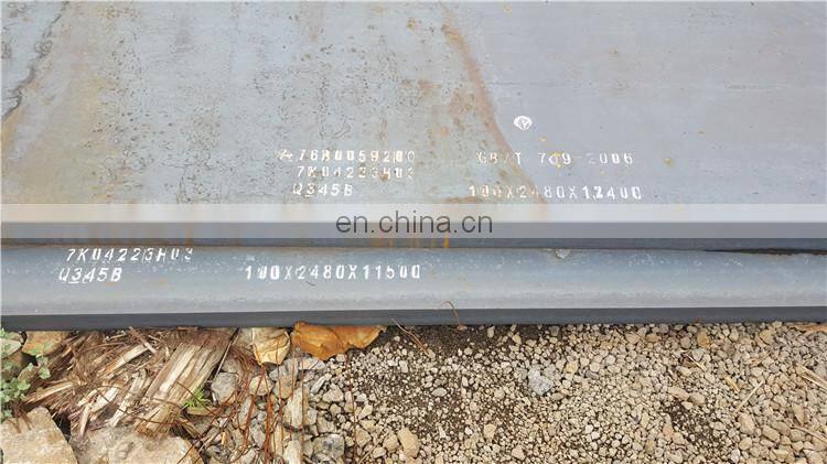 ASTM A36 Q345 ms plate q235 25mm thick mild carbon steel sheet