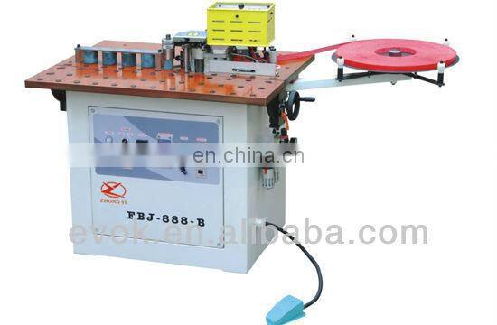 FBJ-888-B Double-face gluing edge banding machine for 0~45 degree