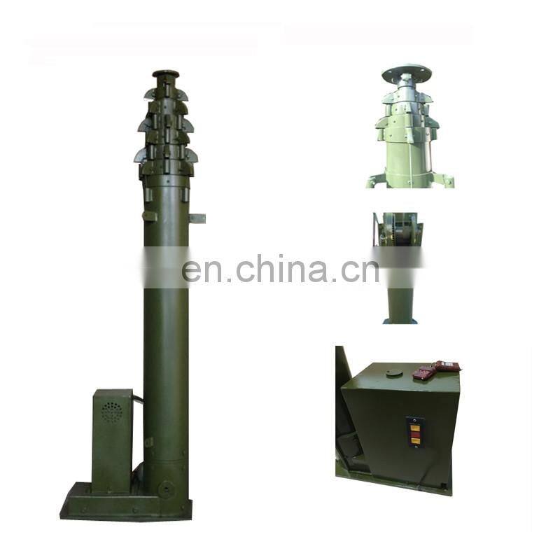 motorized telescopic mast ham