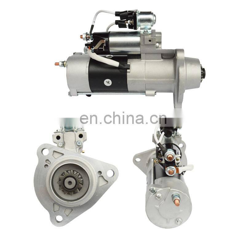 USED 3913789 Starter Motor for Cummins 4BT 6BT engine parts