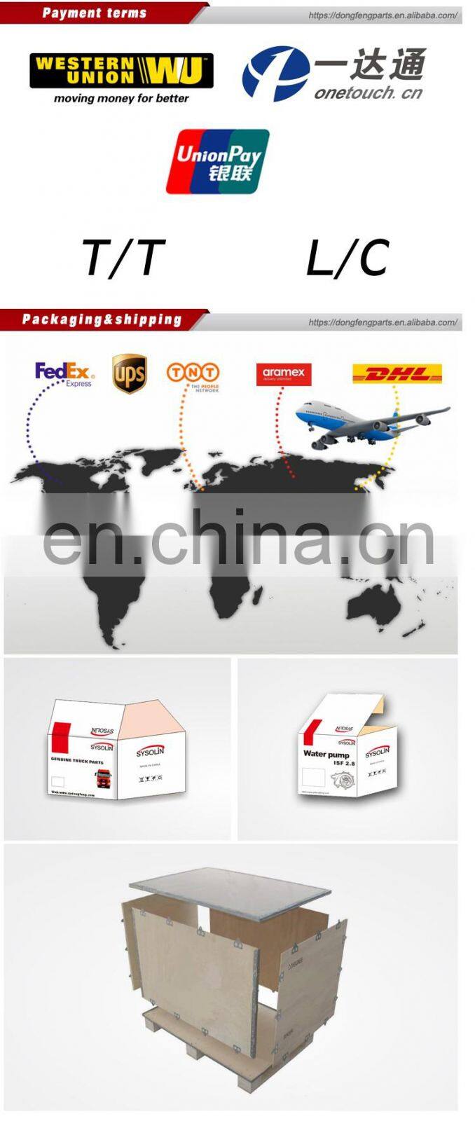 Foton Truck spare parts Valve chamber cover pad E049301000042