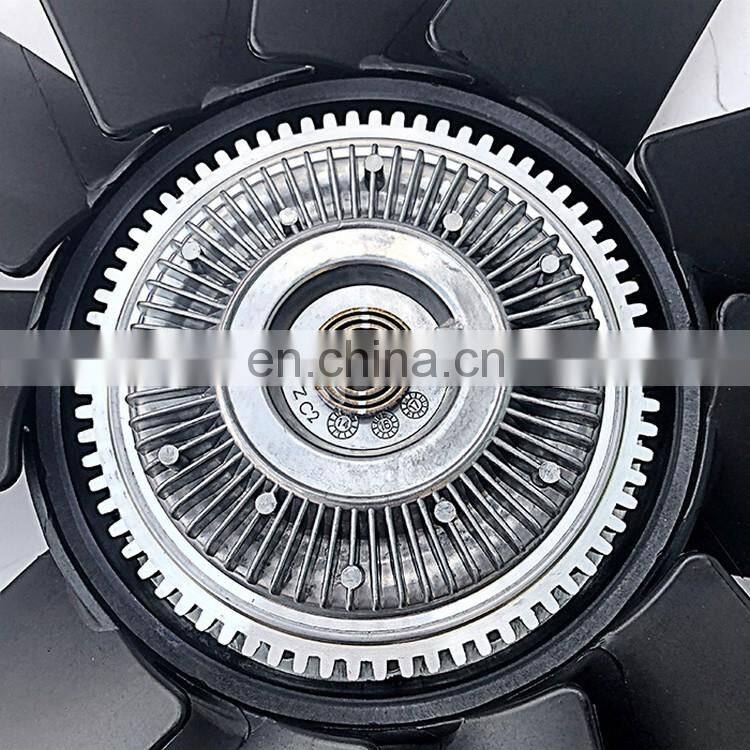ISF3.8 Engine Cooling Viscous Fan Diesel Silicone Oil Fan Clutch Assembly 020005216