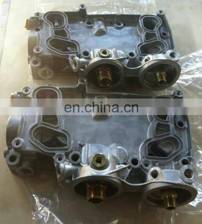 BF4M2012 diesel engine parts oil cooler cover 04254556 04259501