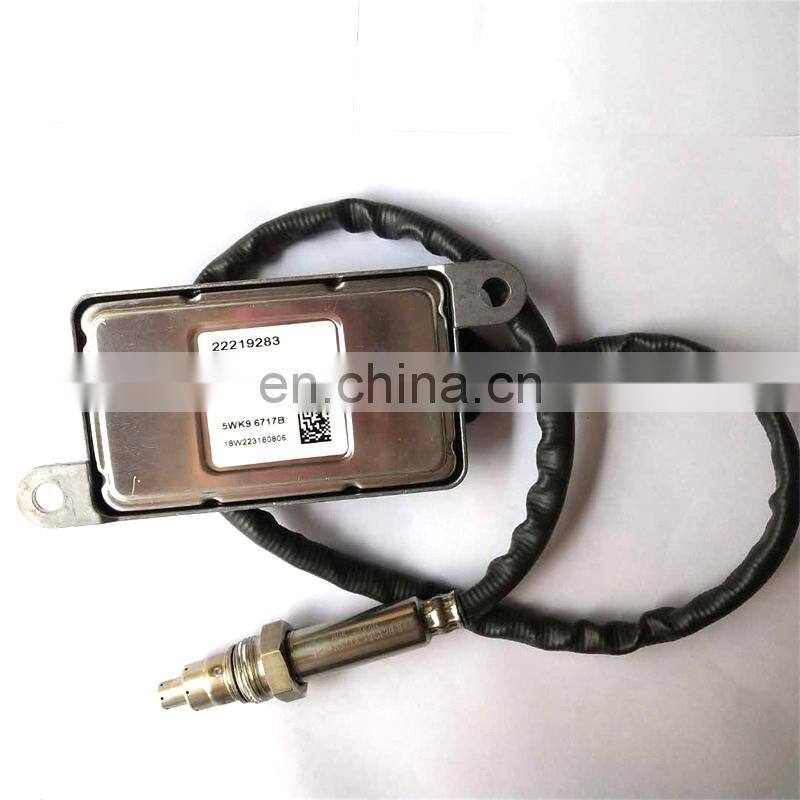 Diesel Engine Aftertreatment Device Flat Four Needles Nitrogen Oxide Sensor 5WK9 6717B 22219283