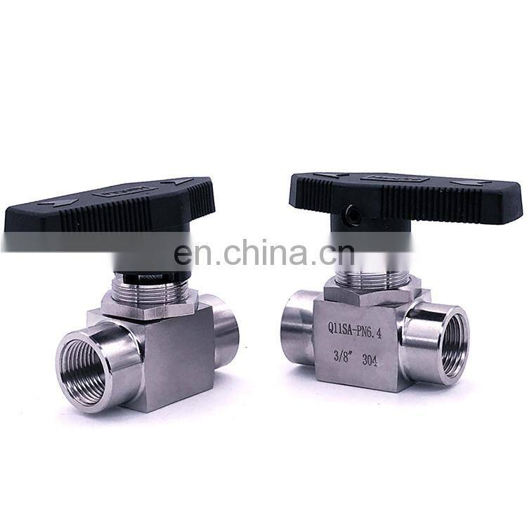 wholesale high pressure miniature needle valve cheap price check valve types shut off valve