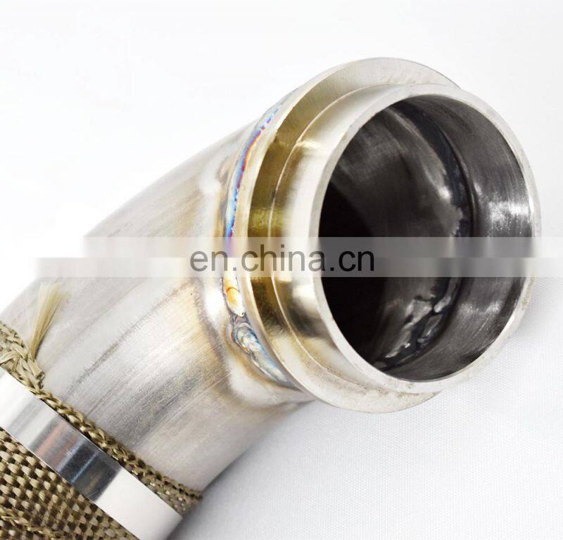 3" Stainless Down Pipe Fit for Chevy GMC 2005-2010