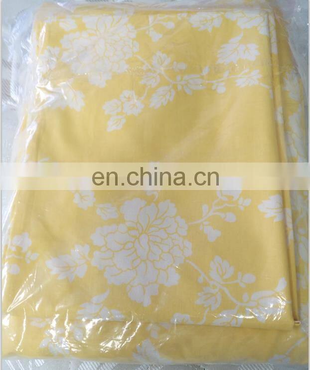 High quality Microfiber bed sheets wholesale hotel bedding sets