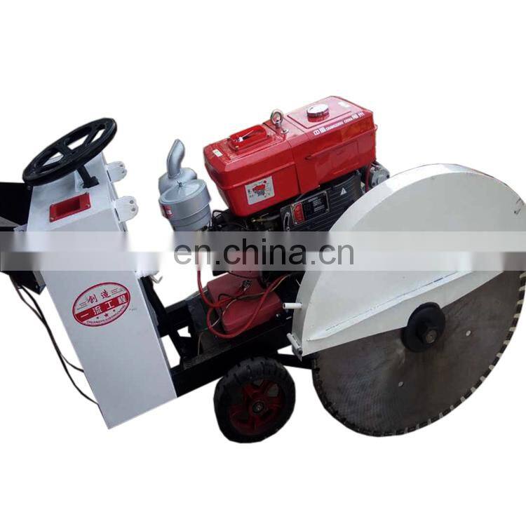 diesel engine road cutting machine for concrete floor