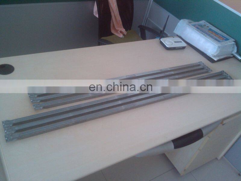 zinc pre-galvanized square tubing for IBC steel frame