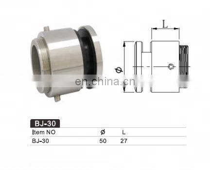 Good quality stainless steel 304 316 upper clip glass door hinge patch fitting