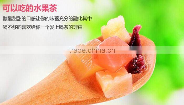 Sweet Taste And Colorful Flavour Tea