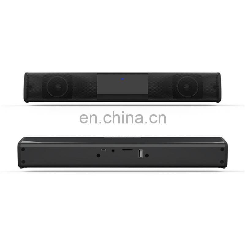 New mini portable compact speaker speaker box design manufacturers Soundbar subwoofers wifi