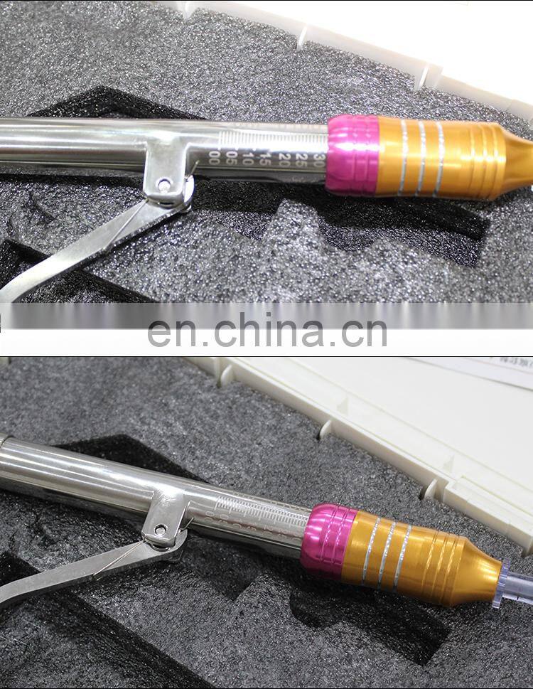 Painless High Pressure Hyaluronic Acid Injector Mesotherapy Gun