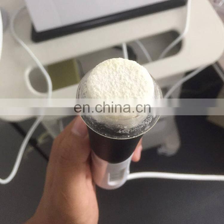 Portable Co2 Treatment with Exfoliation Oxygen Facial Care Machine Oxygenation Infusion Function