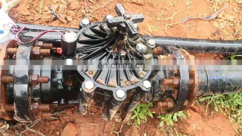 4 inch plastic zanchen Solenoid Valve Flanged for bermad Agricultural landscape valve