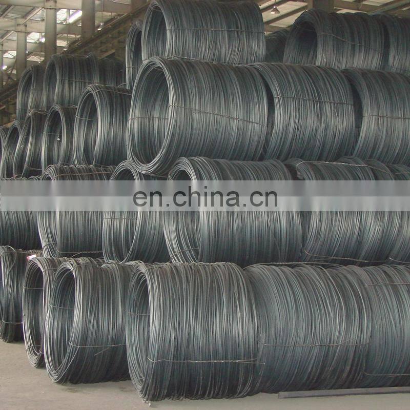 5.5mm/6.5mm wire rod Grade Q195/SAE1006 is alloy in tangshan junnan