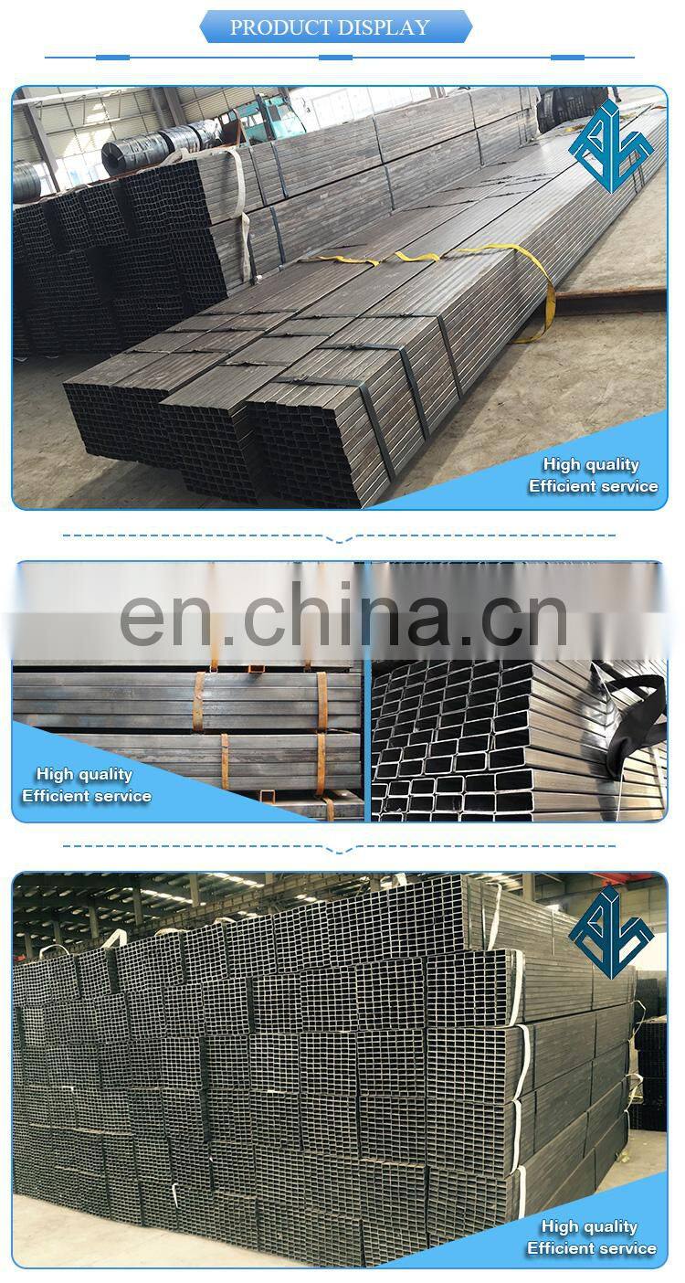 welded stainless steel square pipes 202/304