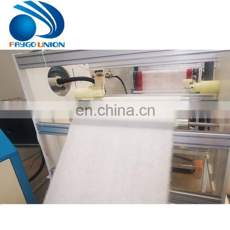 1600mm meltblown fabric making machine