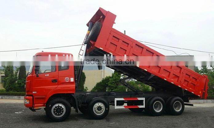Dongfeng EQ3312G 8X4 heavy duty dumper truck 40 T