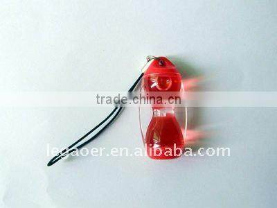 Mini Colorful Liquid Sand Timer Keychain, Custom Fridge Magnet