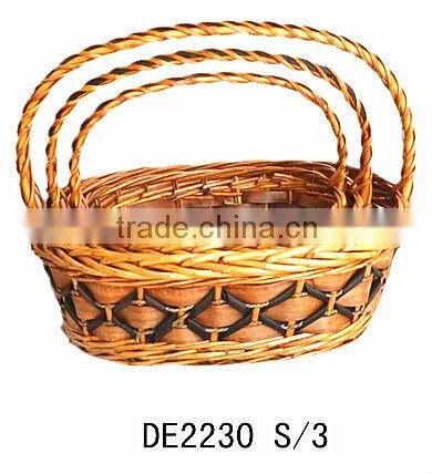 Cheaper Wicker Willow Baskets.