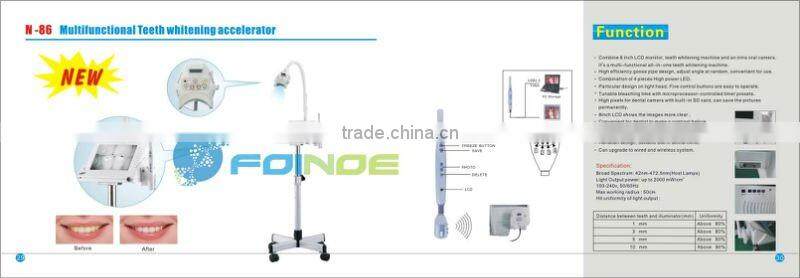 LED Teeth Whitening Light (Model:N-86) (CE approved)--NEW MODEL