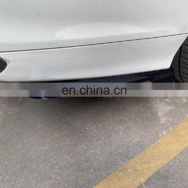 Auto Parts Universal Rear Bumper Corner Universal car parts Rear Corner Universal Rear Diffusers For All Car Wrap Angles