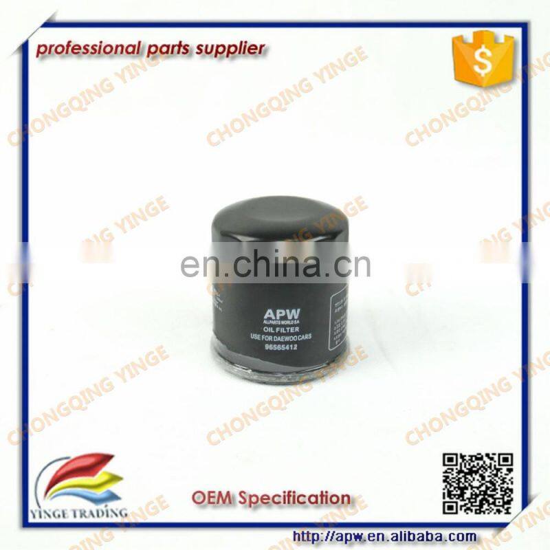 96565412 Engine Filter For Daewoo Matiz Car Oil Filter