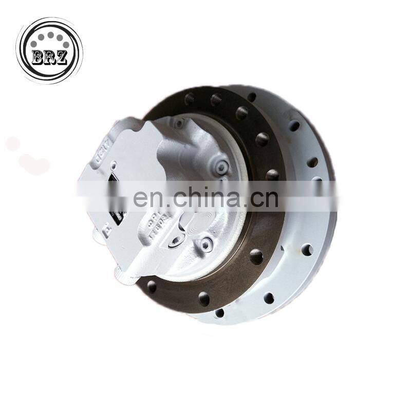 Mitsubishi MX55 final drive excavator MM55SR drive motor MM57 travel motor