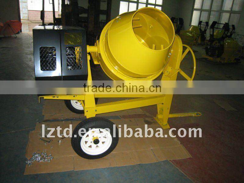 350L Concrete Mixer