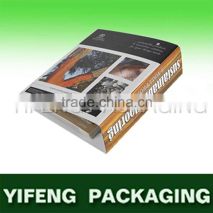 custom size office 3 ring file folder