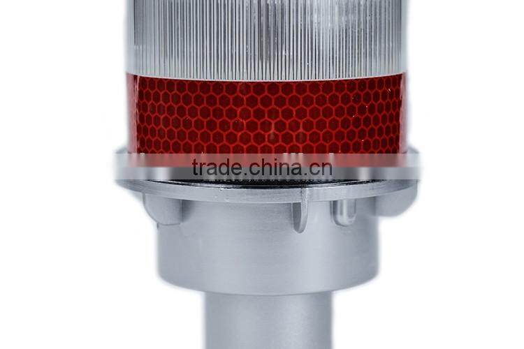 18 years experience Pro-environment Solar beacon light LED blinker light