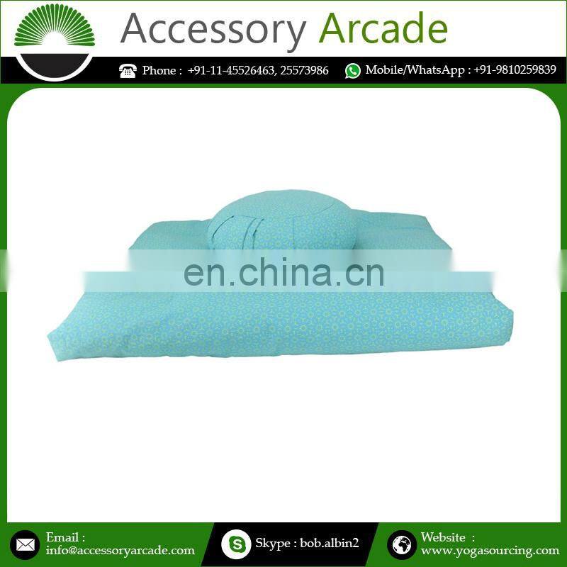 Top Quality Meditation Solid Color Yoga Cushion Meditation Set Buy at Lowest Price