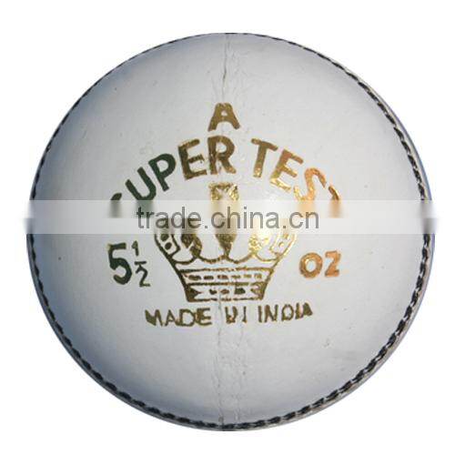 Cork Center Cricket Ball Machine Stitching