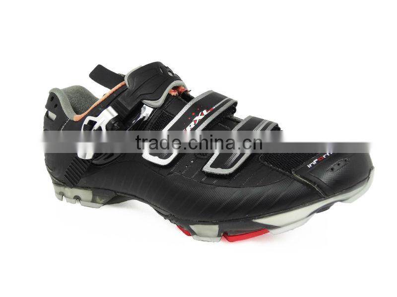 2014 Latest Style Professional Carbon Fiber MTB Shoes China
