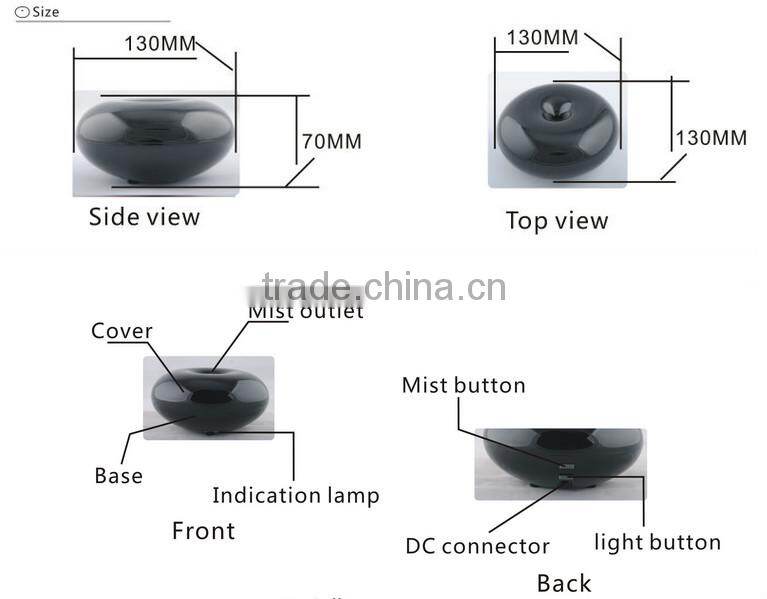 Ultrasonic aroma diffuser / wholesale aromatherapy diffuser