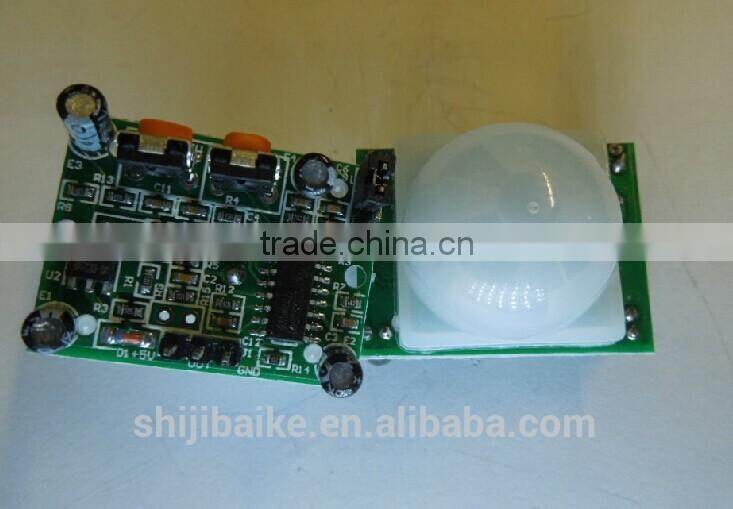 HC-SR501 Adjust IR Pyroelectric Infrared PIR Motion Sensor Detector Module