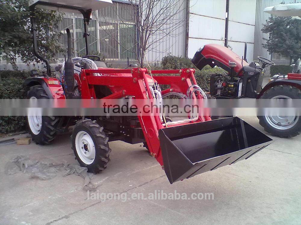 20-40hp mini tractors with front end loader