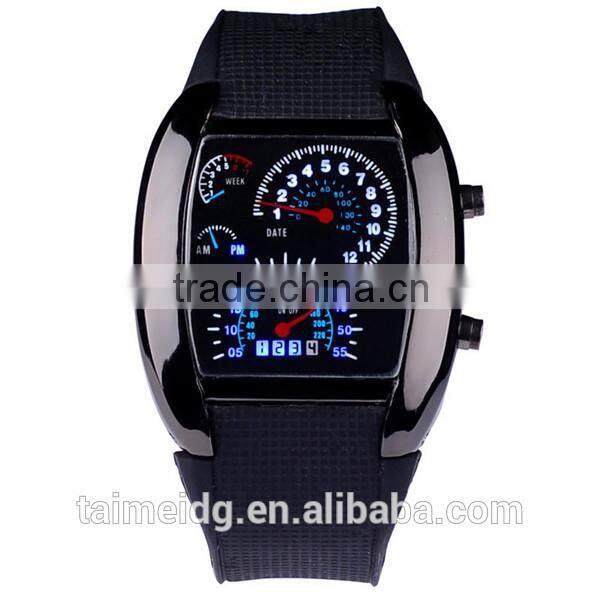 OEM logo military watch with light