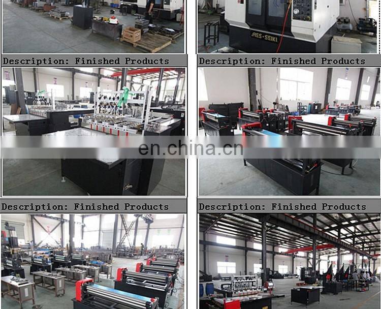 Paper box folding machine folding gluer machine folding carton gluers