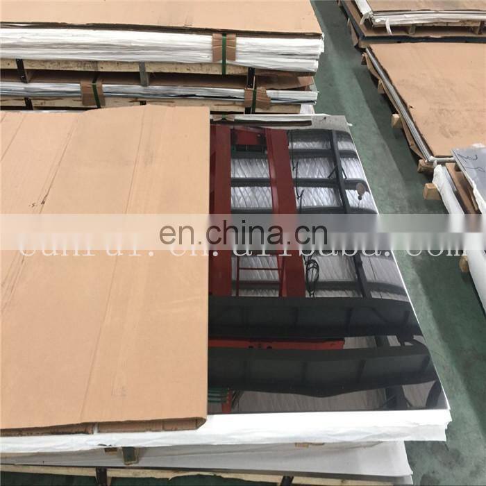 ASTM A240 201 202 304 303 316 310S 409 430 2B BA No.4 Finish Stainless Steel Plate